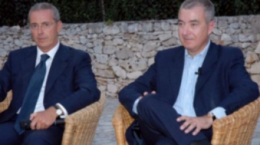 Antonio Scianaro e Alfredo Mantovano